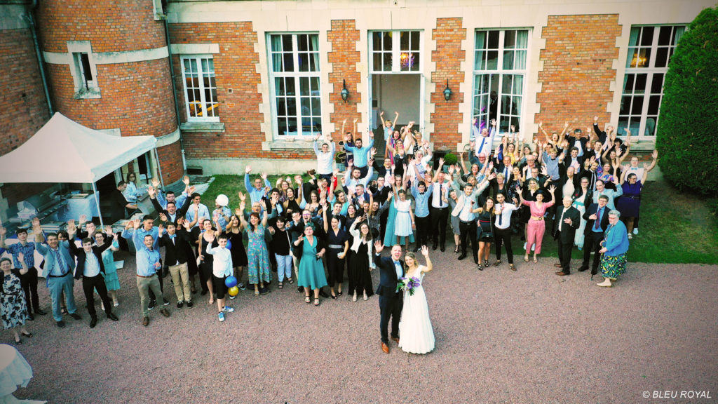 photo drone mariage - Vidéo mariage Nord