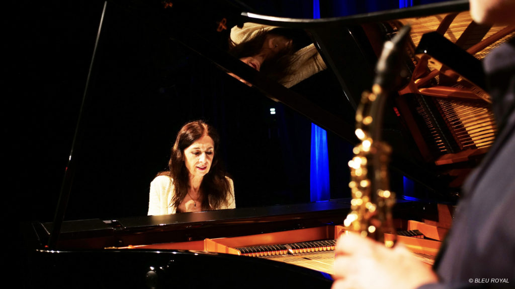 Vidéo teaser concert jazz | françoise choveaux piano