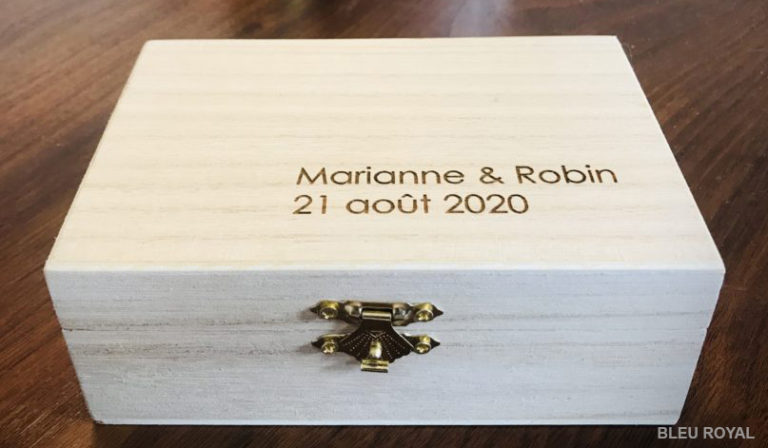 film mariage clé usb